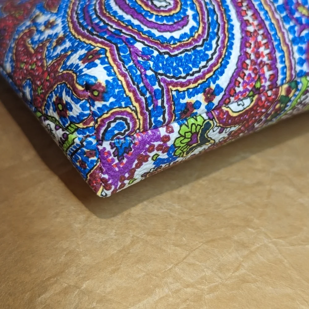 Etro Milano Paisley Crossbody EUC Rare - Picture 12 of 16